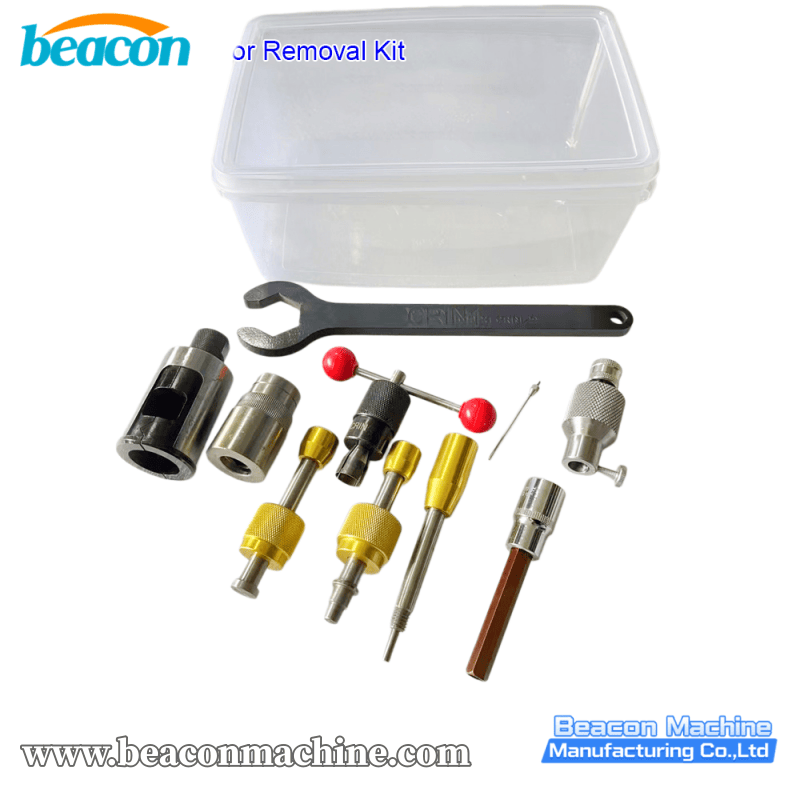 {G15-89 Common Rail Diesel Injector Detaching Mounting Disassembly Repair Tool Kit For Bosch 0445110}