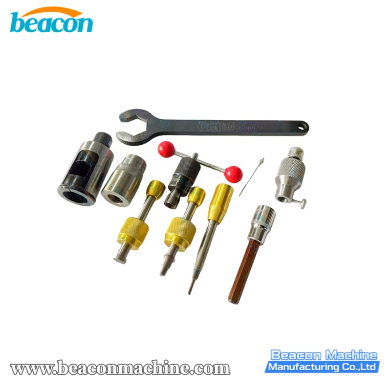 {G15-89 Common Rail Diesel Injector Detaching Mounting Disassembly Repair Tool Kit For Bosch 0445110}