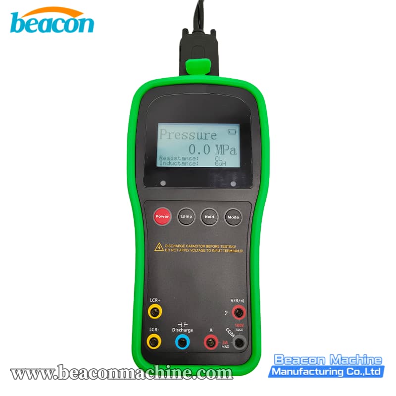 {LCR03 Meter Tester DENSO 6-Pin Injector Tester}