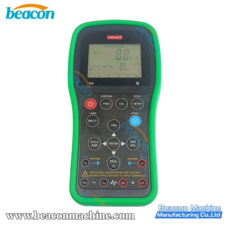 {LCRO6 Injector Capacitance, Resistance, and Inductance Tester}