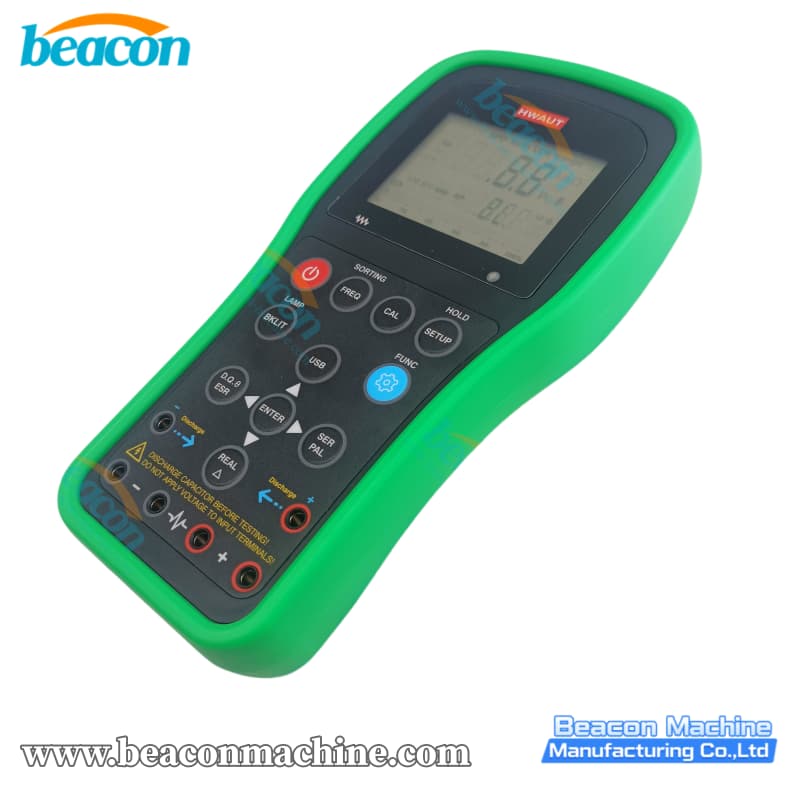 {LCRO6 Injector Capacitance, Resistance, and Inductance Tester}