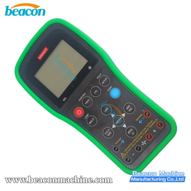 {LCRO6 Injector Capacitance, Resistance, and Inductance Tester}