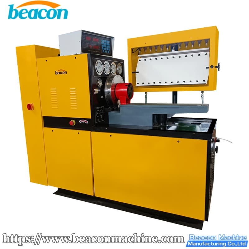 {12PSB Diesel Injection Pump Test Bench}