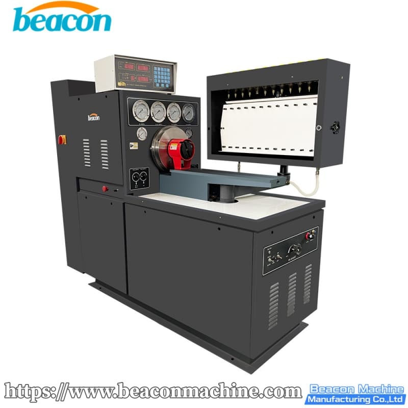 {12PSB Diesel Injection Pump Test Bench}