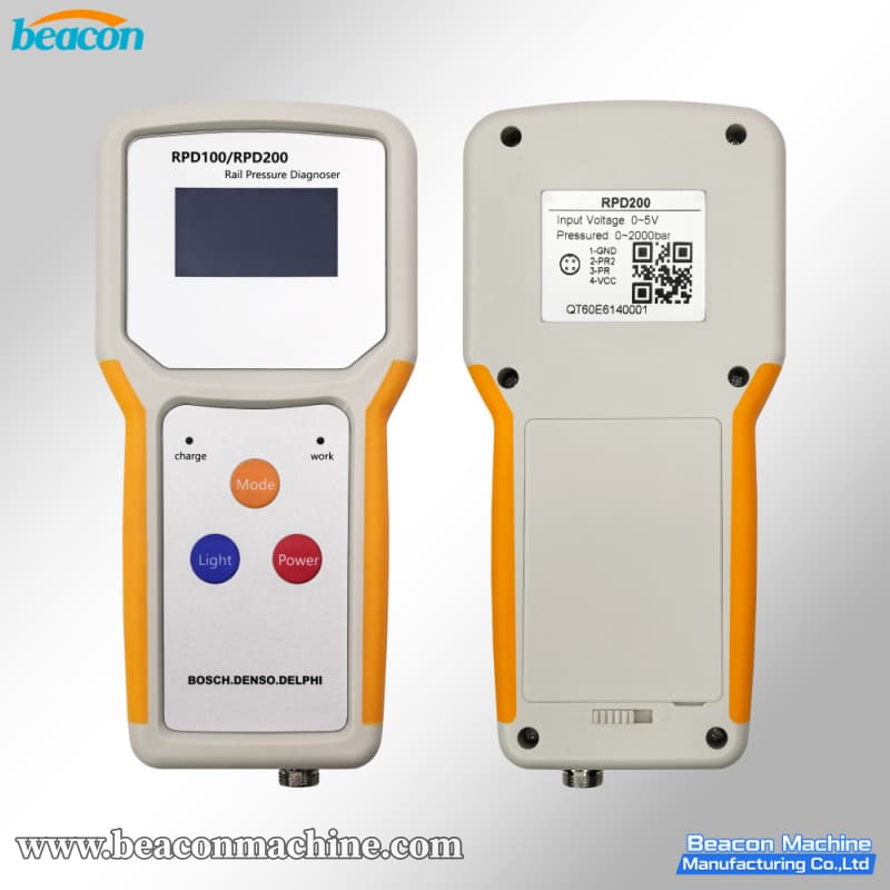 {RPD200 Rail Pressure Diagnoser}