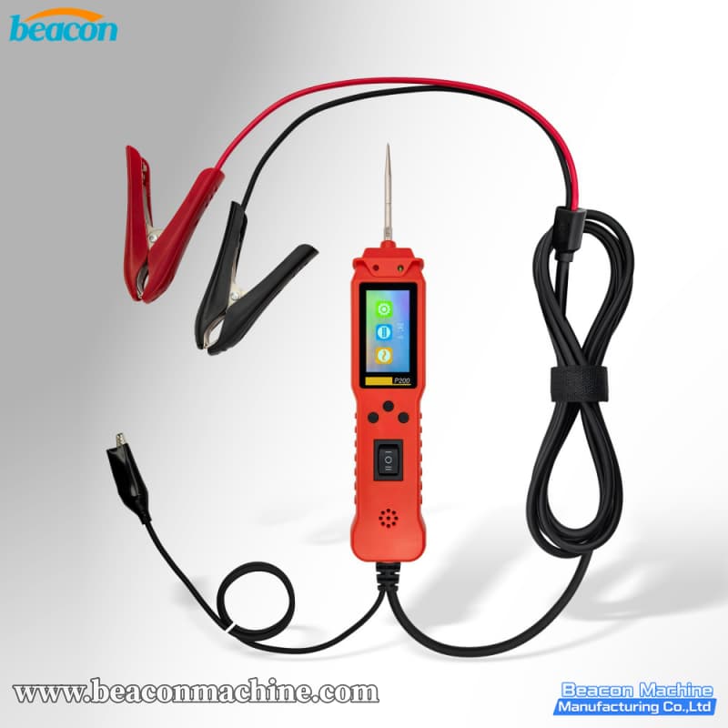 {P200 Automobile Truck Circuit System Tester}