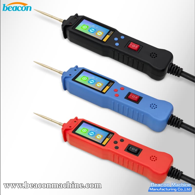 {P200 Automobile Truck Circuit System Tester}