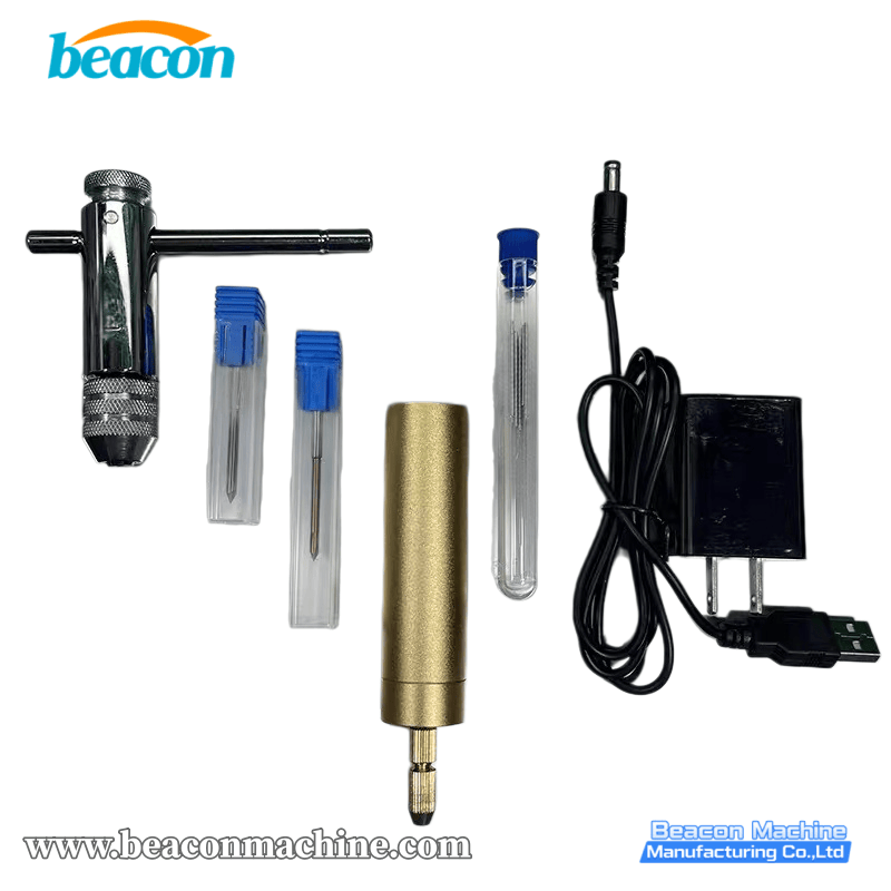 {Diesel Injector Nozzle Carbon Deposit Micro-Hole Cleaning Tool Kit}