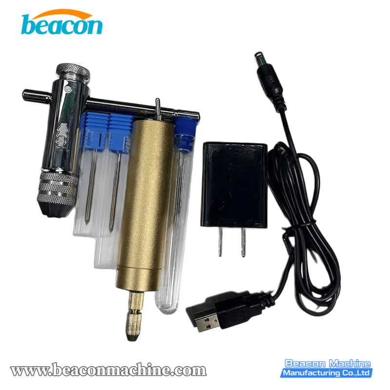 {Diesel Injector Nozzle Carbon Deposit Micro-Hole Cleaning Tool Kit}