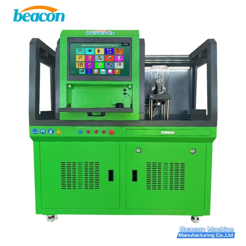 {CR318-PRO Common Rail & Caterpillar HEUI C7 C9 3126B Test Bench}