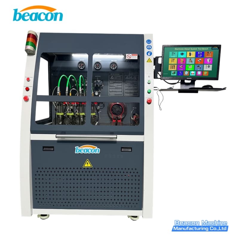 {CR1028 4-Cylinder Simultaneous Common Rail Injector Test Bench}