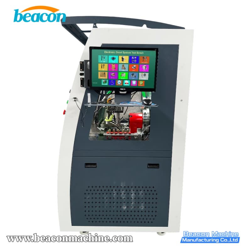 {CR1028 4-Cylinder Simultaneous Common Rail Injector Test Bench}