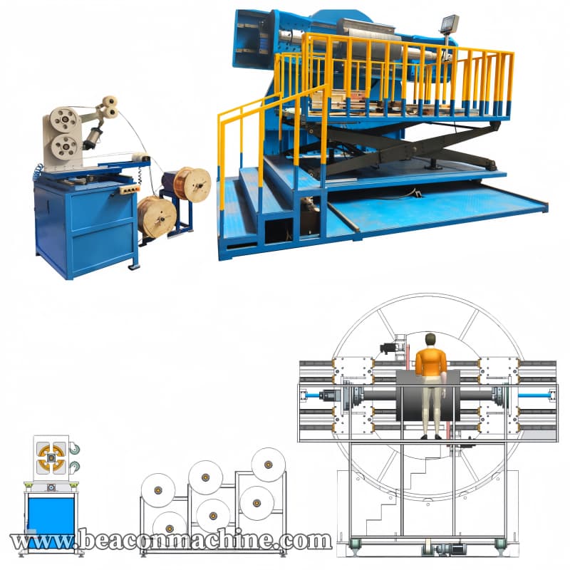 {WD-3500 CNC Vertical Generator Rotor Winding Machine}