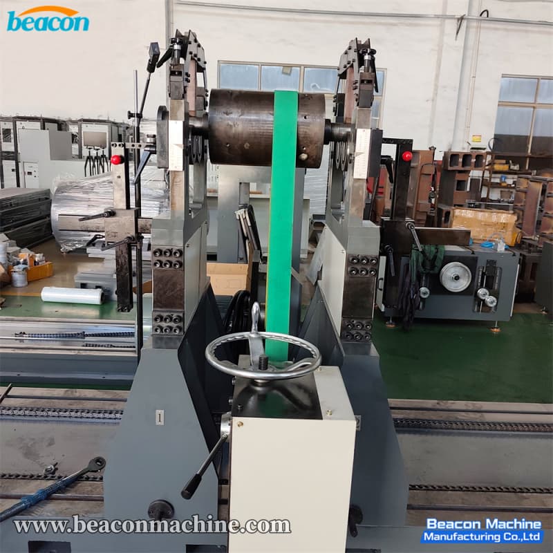 {YYQ-8000A Belt Drive Dynamic Balancing Machine for Generator Rotors}