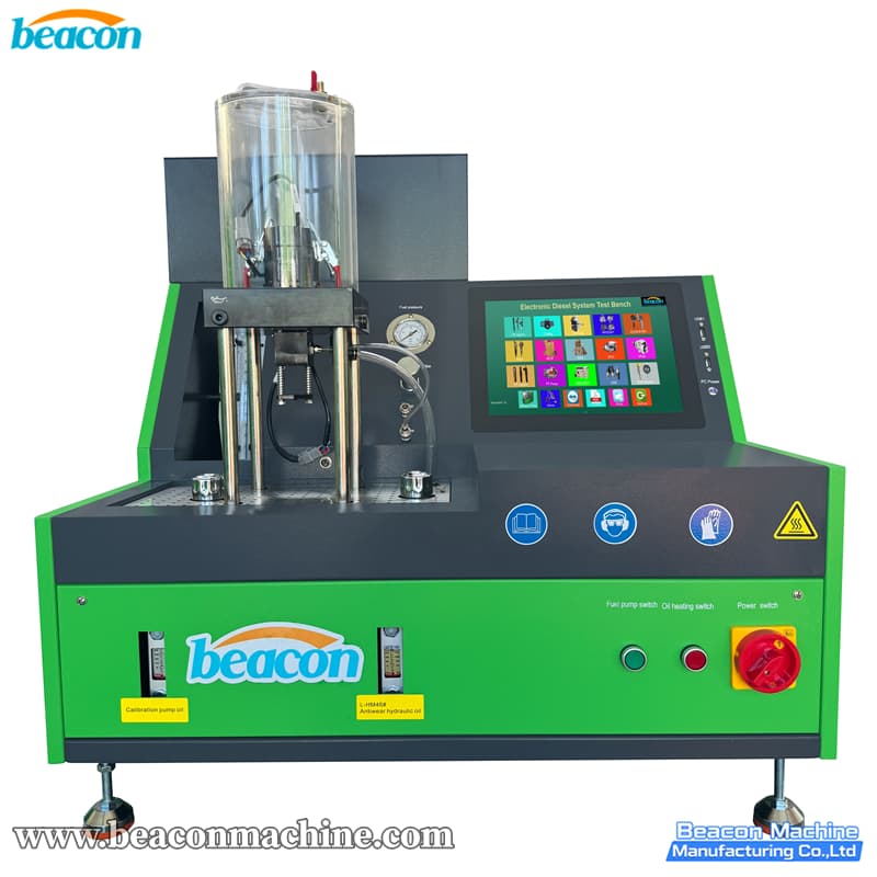 {HEUI-FS CAT C7 C9 HEUI Injector Test Bench}