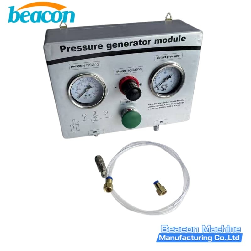 {Common Rail Injector Control Valve Positive Pressure Seal Tester}