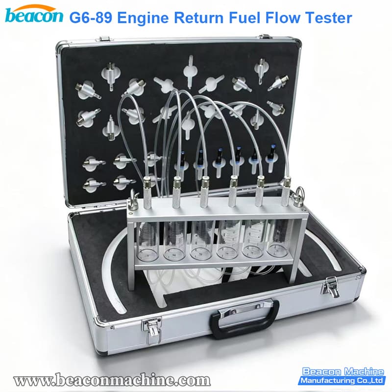 {G6-89 Diesel Engine Injector Return Flow Tester}