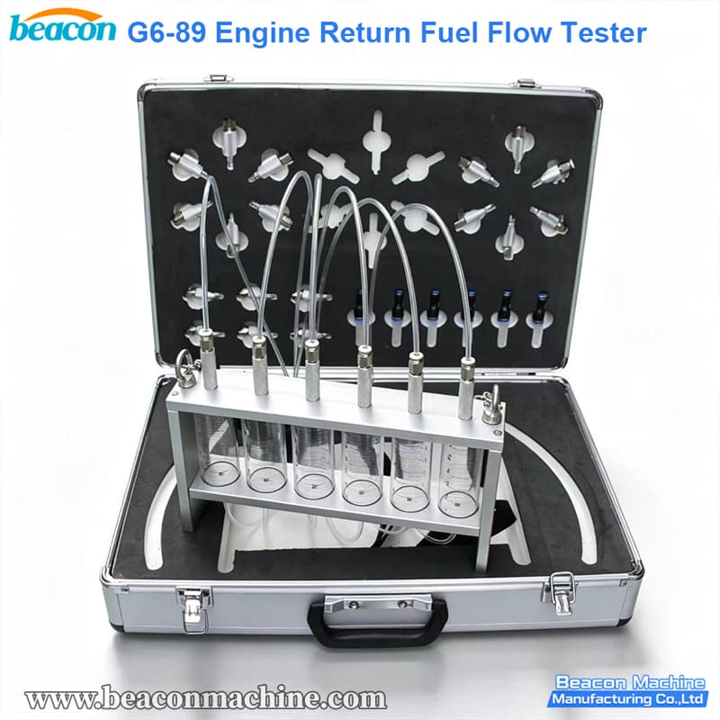{G6-89 Diesel Engine Injector Return Flow Tester}