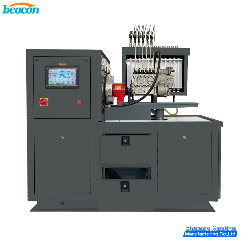{12PSD Diesel Fuel Injection Pump Test Bench}