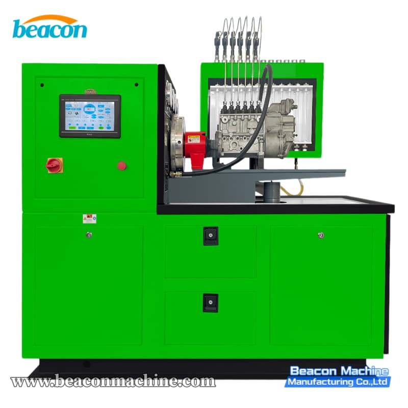 {12PSD Diesel Fuel Injection Pump Test Bench}