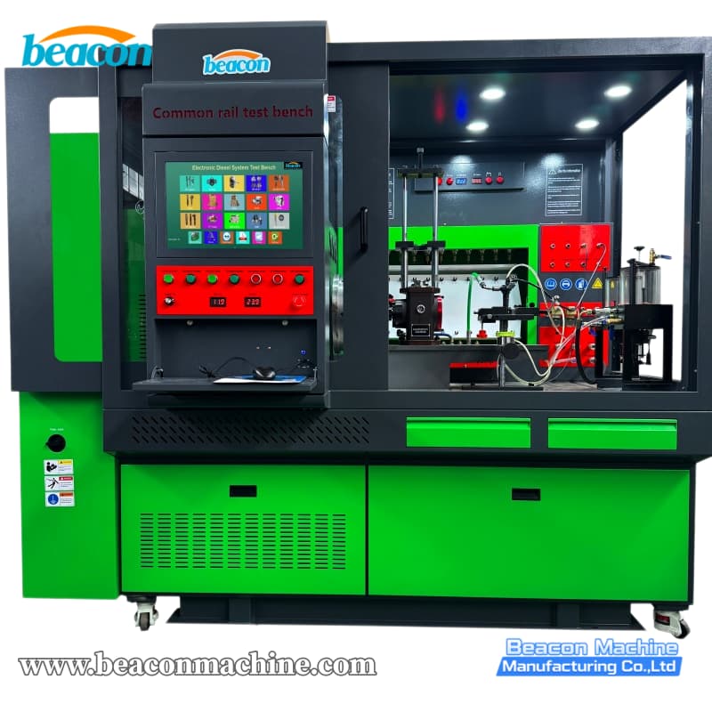 {CR919 PLUS Multifunctional Common Rail Test Bench}
