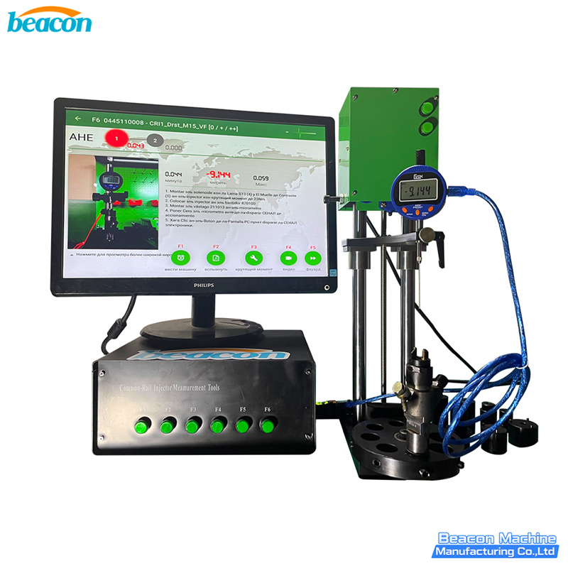 {CRM950 Common Rail Injector Stage 3 Tester}