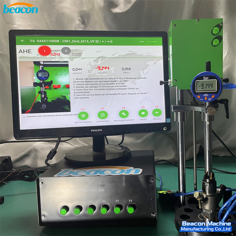 {CRM950 Common Rail Injector Stage 3 Tester}