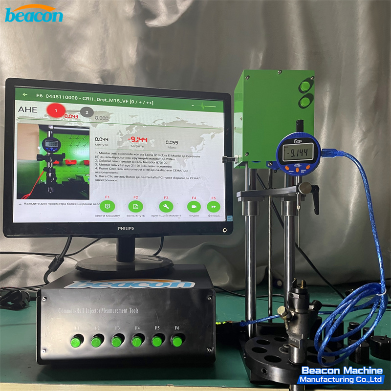 {CRM950 Common Rail Injector Stage 3 Tester}