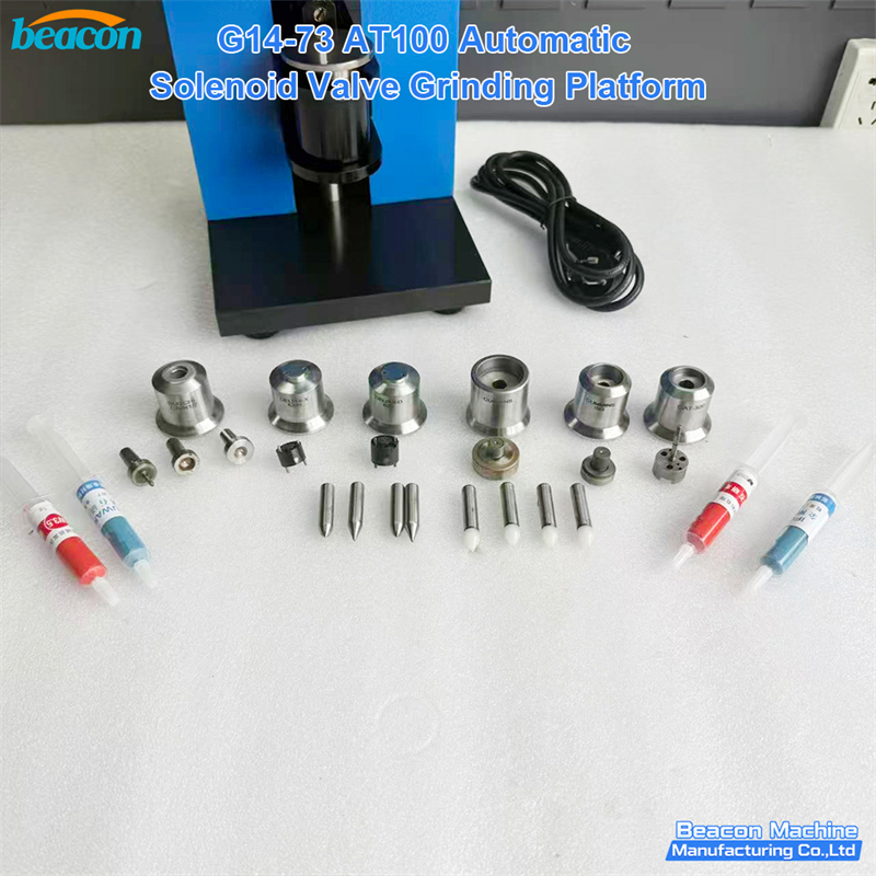 {G14-73 AT-100 Common Rail Injector Control Valve Grinding Machine}