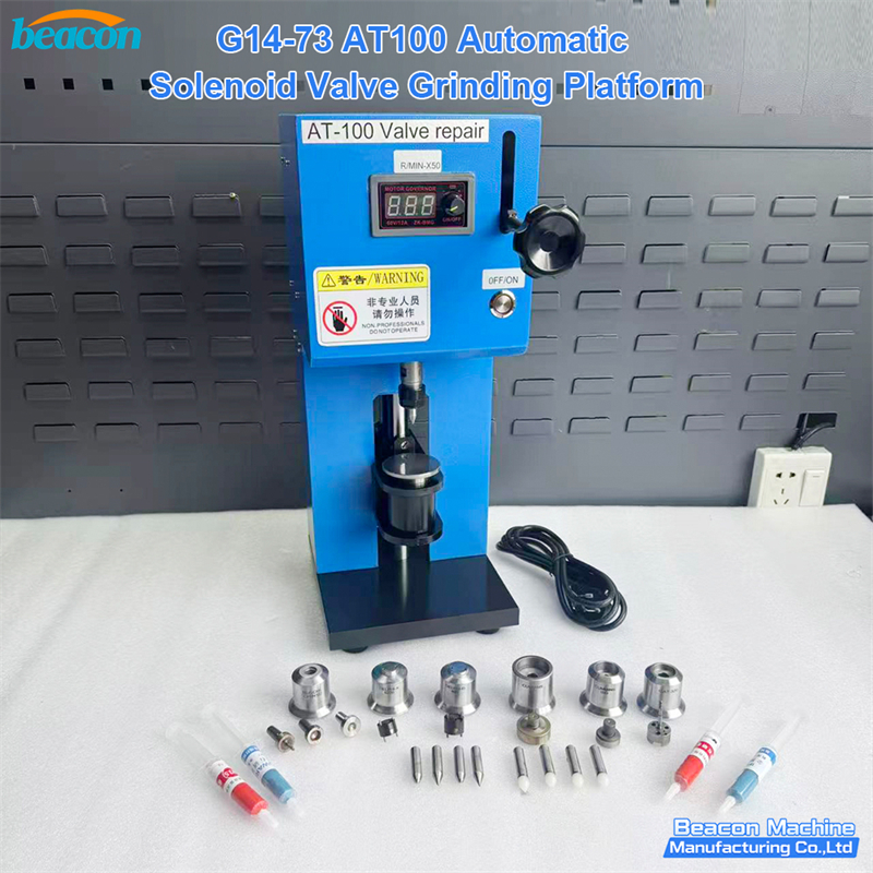 {G14-73 AT-100 Common Rail Injector Control Valve Grinding Machine}