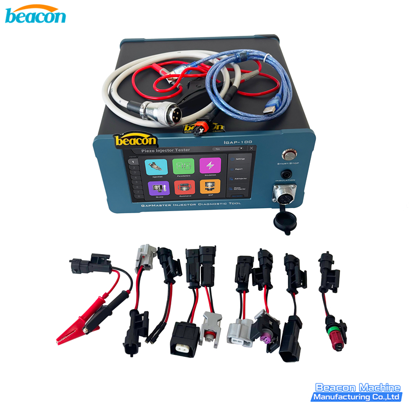 {i-GAP 100 Electromagnetic Common Rail Injector Tester}