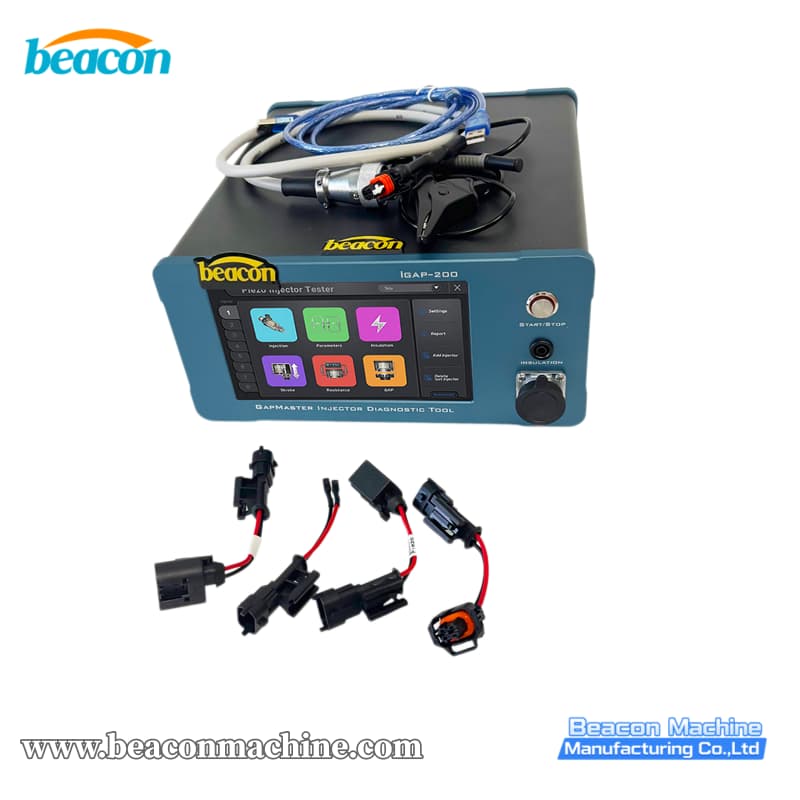 {i-GAP 200 Piezo Injector Tester}