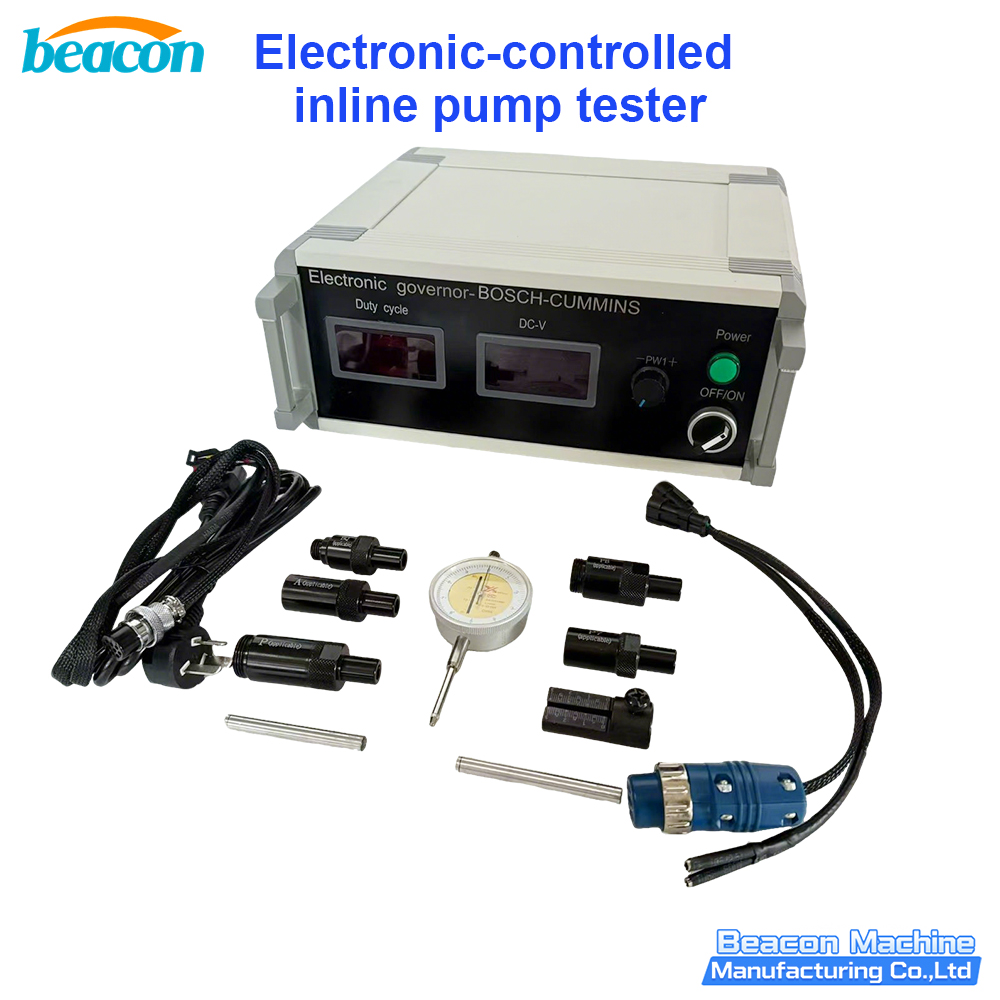{Electronic Controlled Inline Diesel Pump Tester}