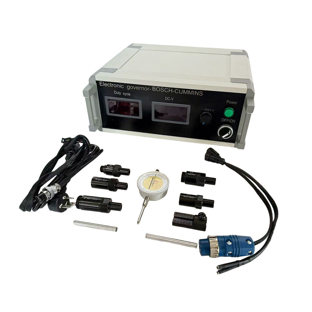 {Electronic Controlled Inline Diesel Pump Tester}