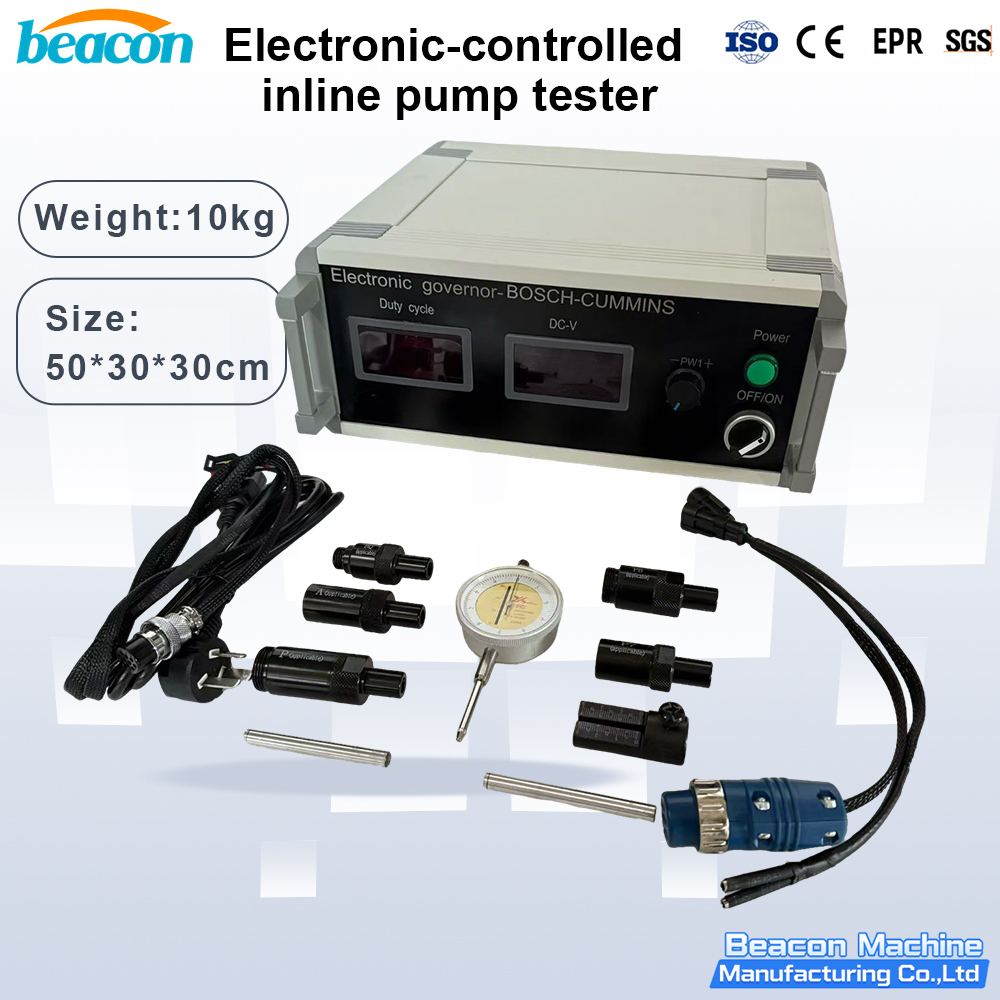 {Electronic Controlled Inline Diesel Pump Tester}