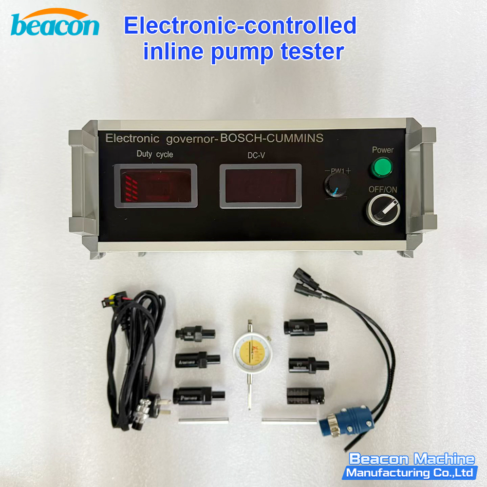 {Electronic Controlled Inline Diesel Pump Tester}