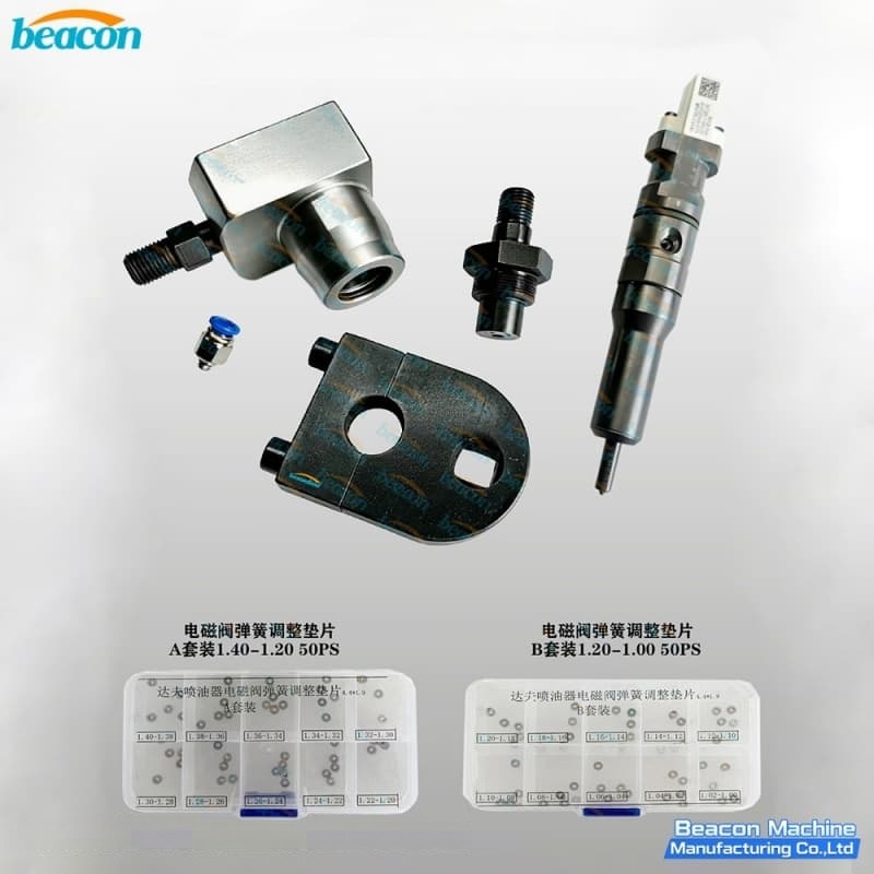{G4-108 DAF Delphi F2P Diesel Injector Repair Tool Kit with Shims}