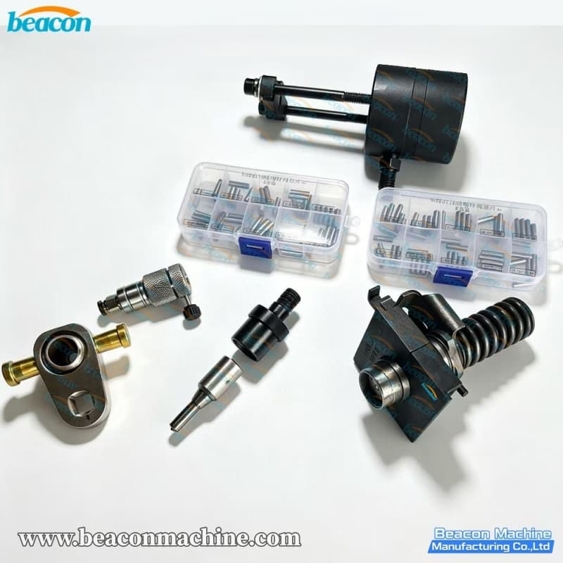 {G5-55 Caterpillar 3116 Mechanical Injector Repair Tool Kit with Shims}