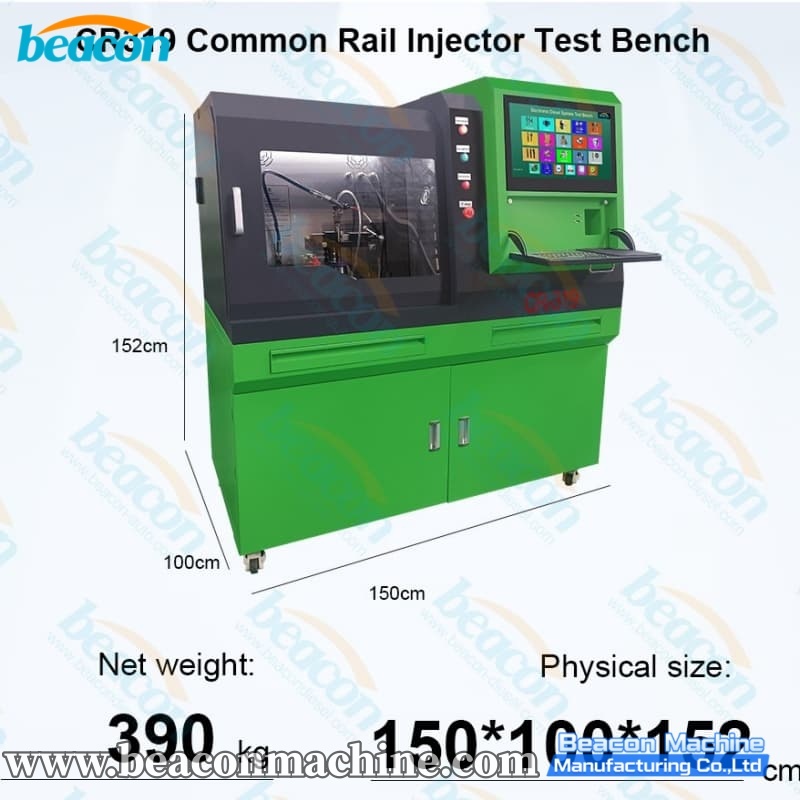 Injector Calibration Machine