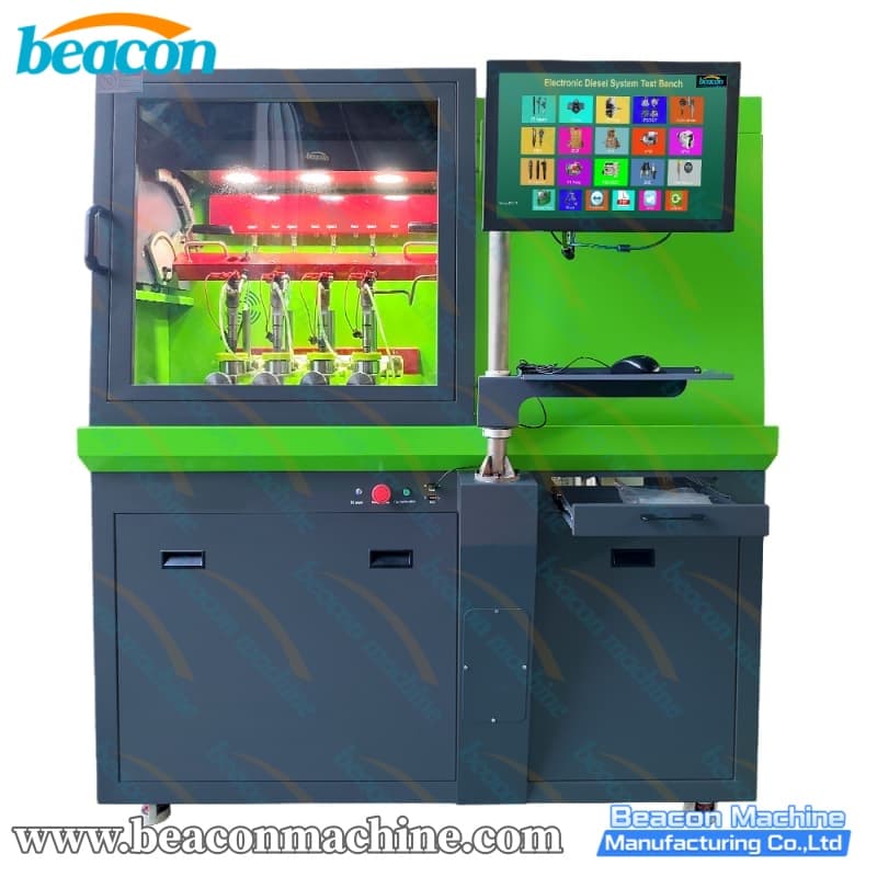 4 station injector tester