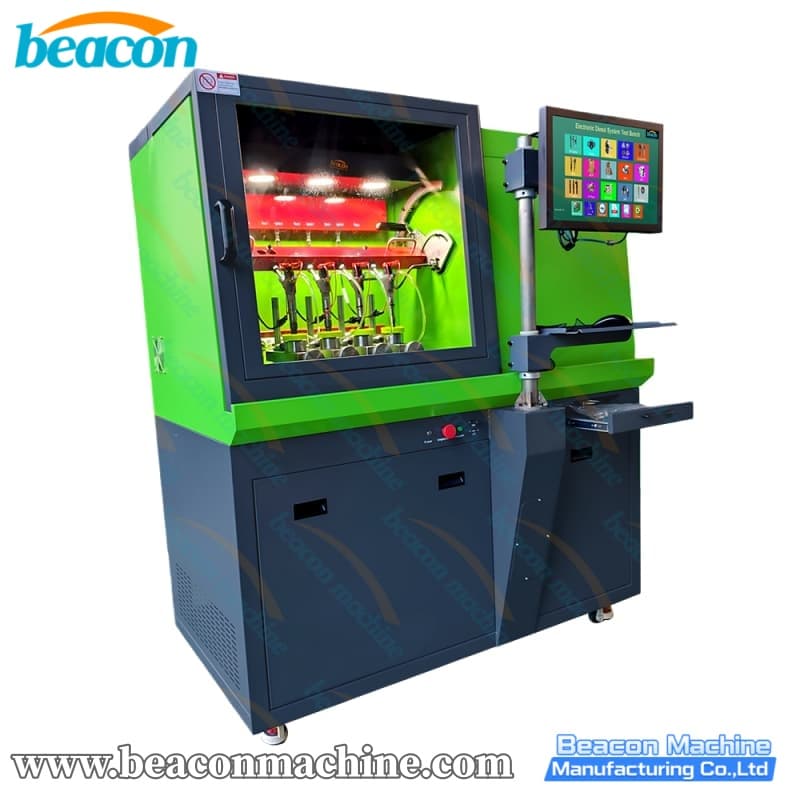 piezo injector coding