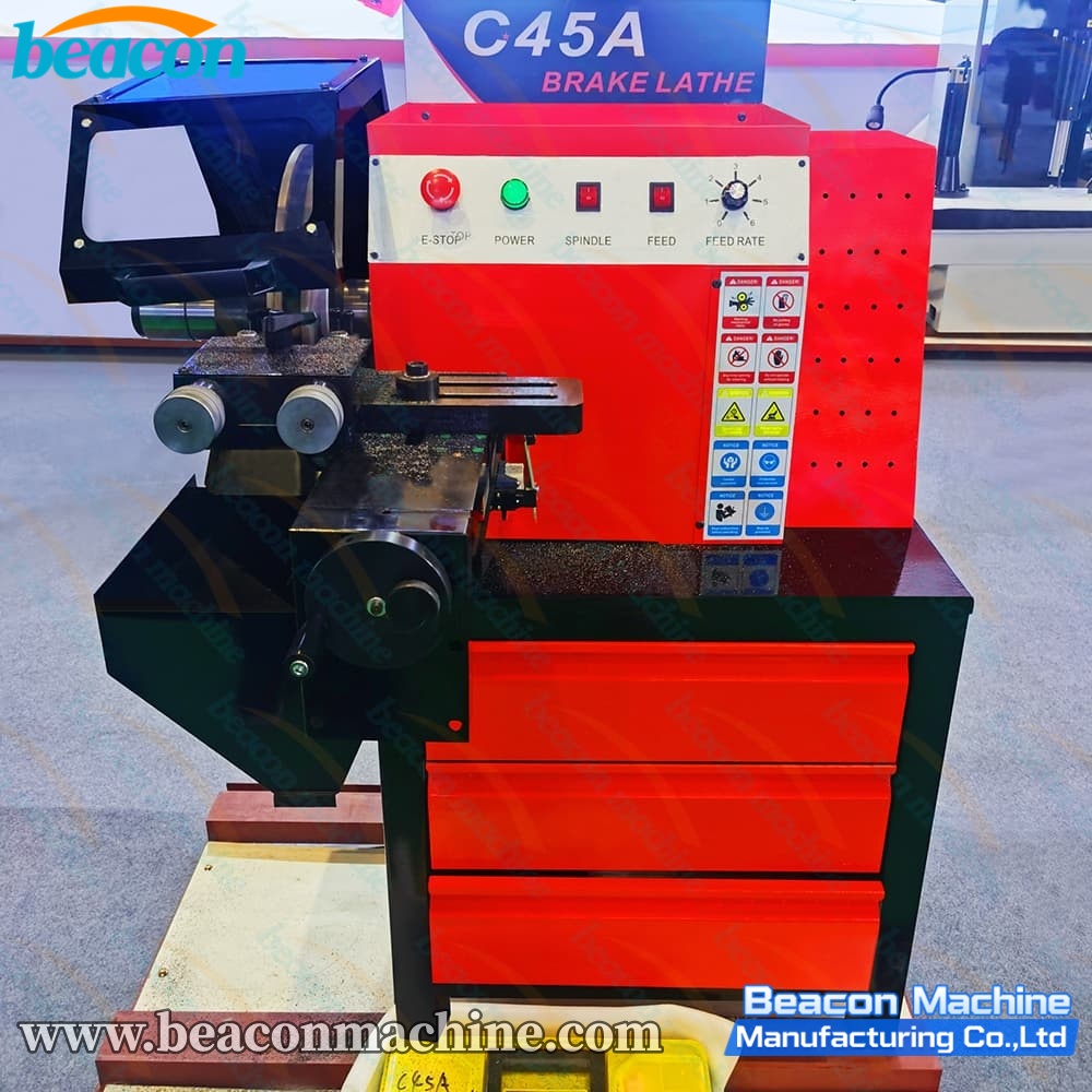 precision brake lathe