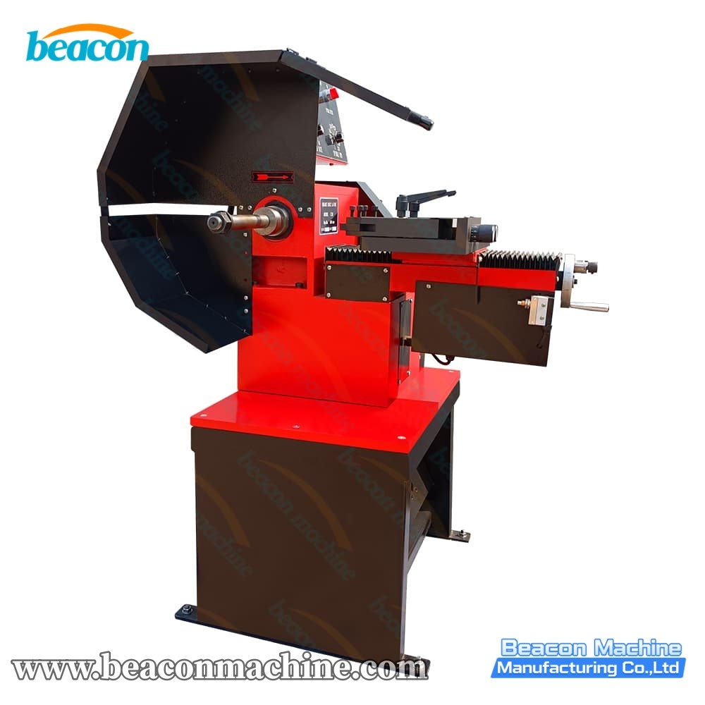 stepless brake lathe