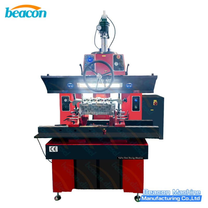 Valve seat boring machine