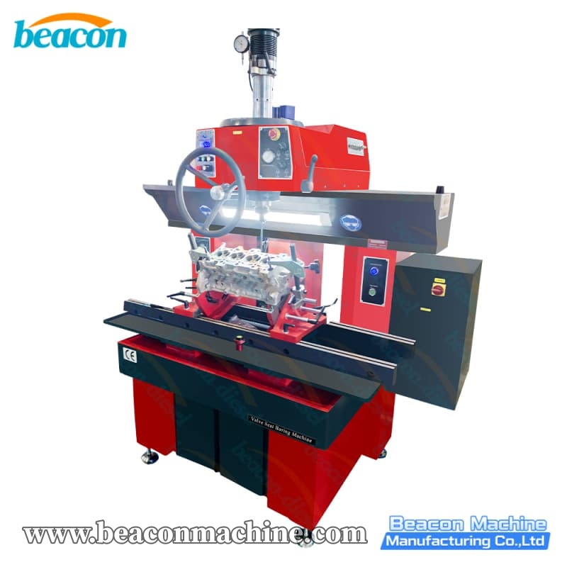 Valve seat grinding machine