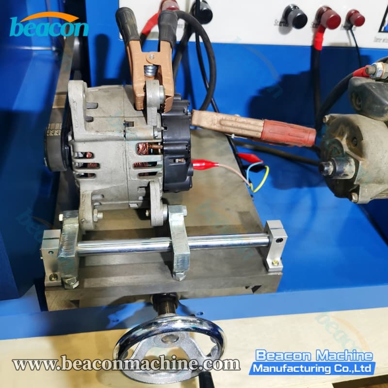 garage test equipment