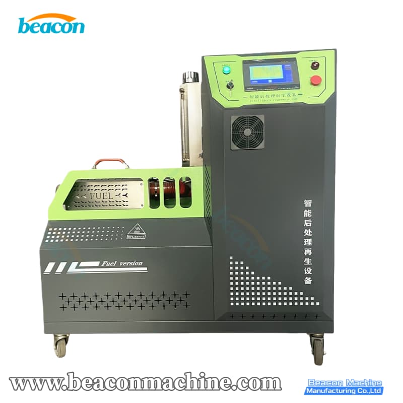 fuel burner cleaning machine fuel burner cleaning machine