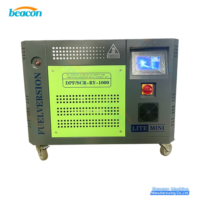 portable dpf cleaning machine portable dpf cleaning machine