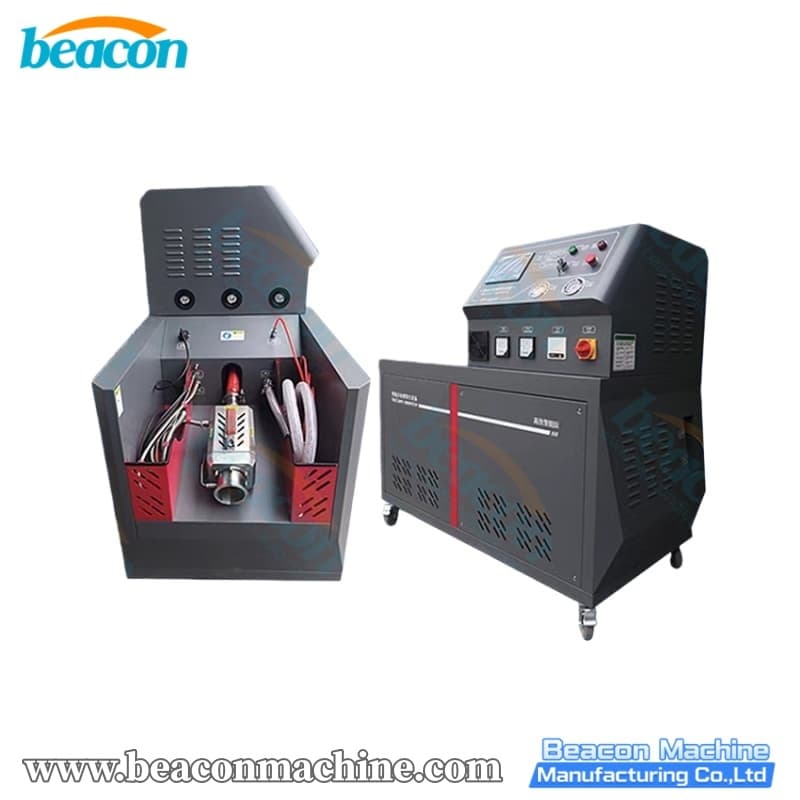 scr cleaning machine