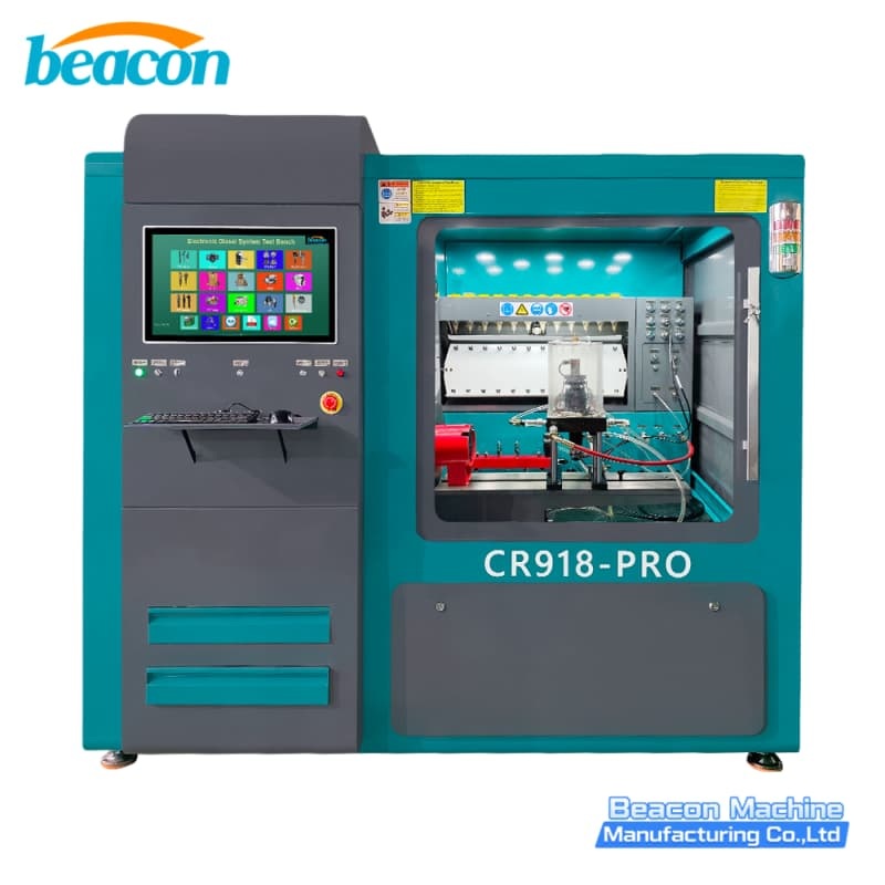 CAT injector test bench CAT injector test bench